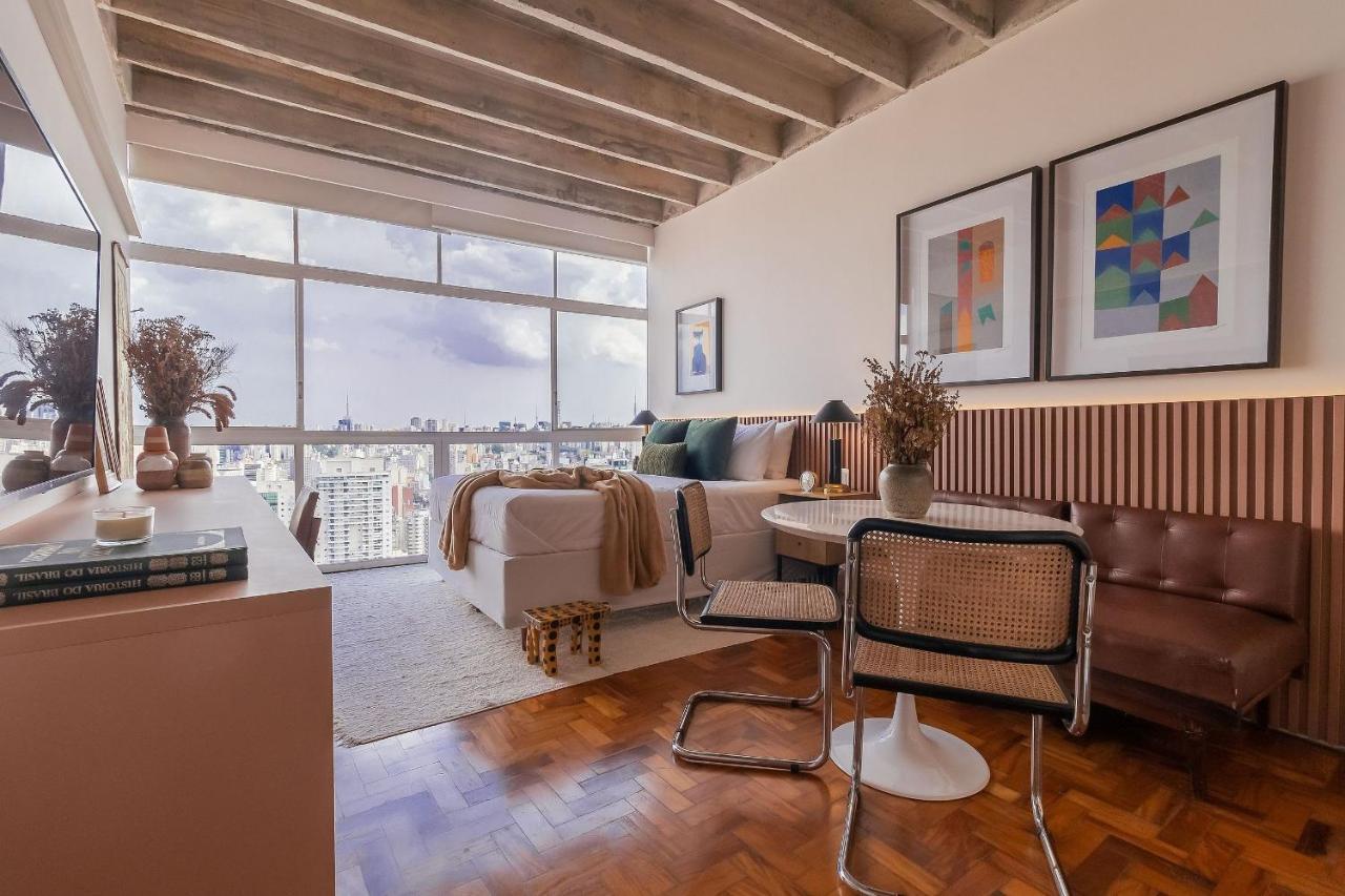 Apartament Vossa Bossa Copan São Paulo Zewnętrze zdjęcie
