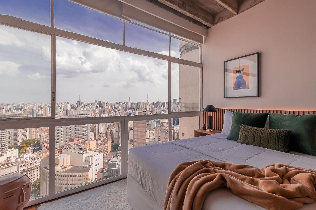 Apartament Vossa Bossa Copan São Paulo Zewnętrze zdjęcie