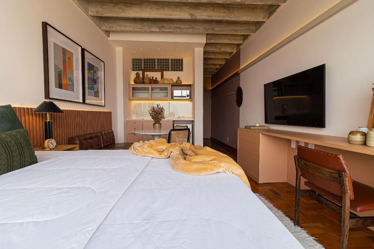 Apartament Vossa Bossa Copan São Paulo Zewnętrze zdjęcie