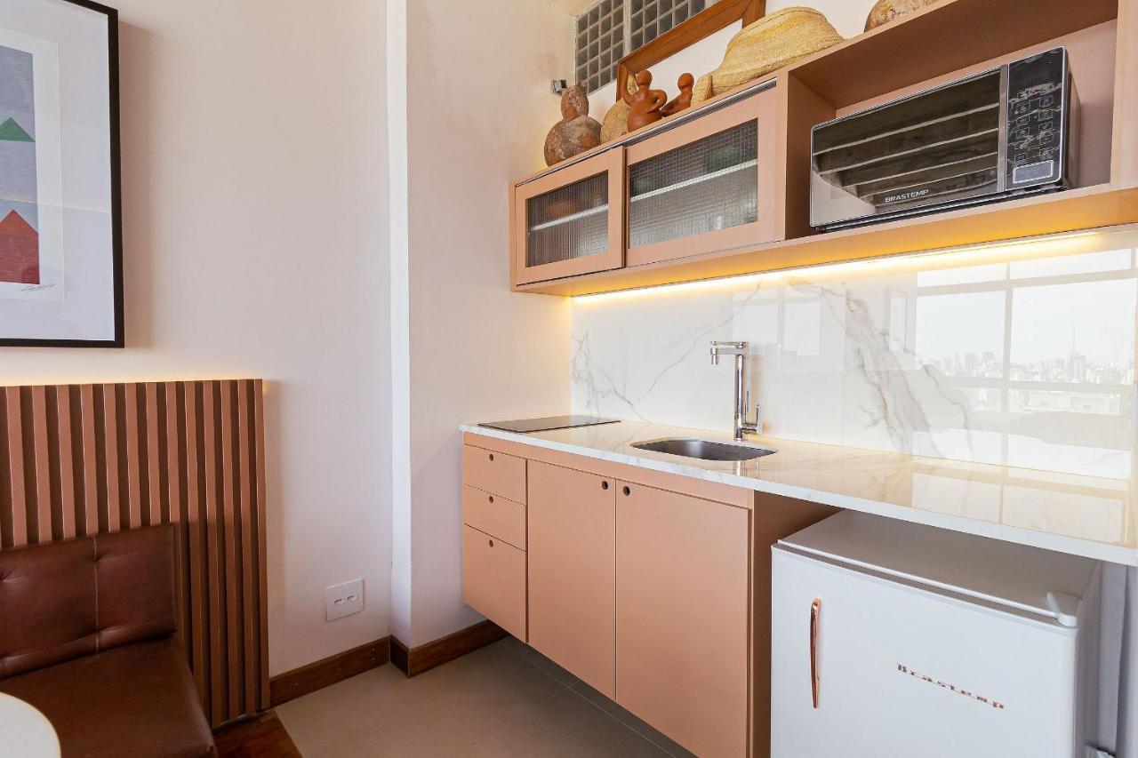 Apartament Vossa Bossa Copan São Paulo Zewnętrze zdjęcie