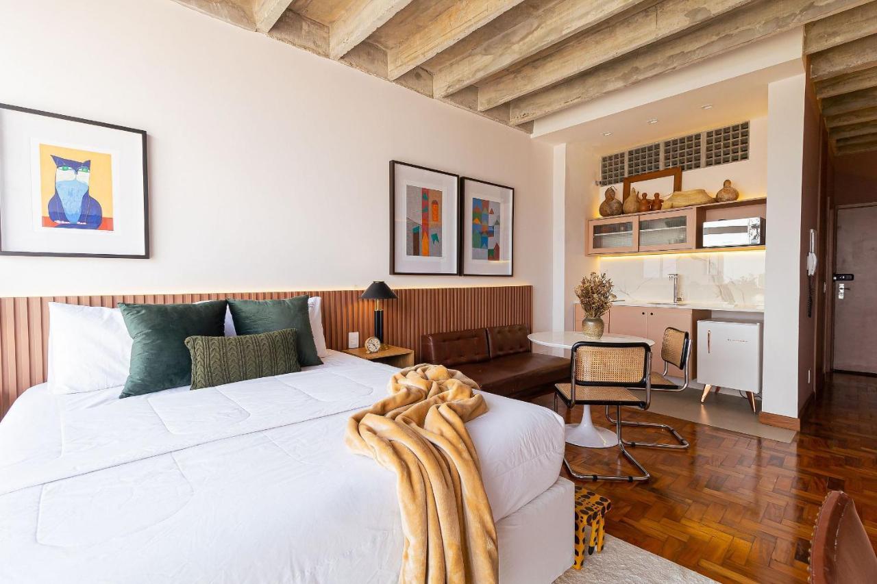 Apartament Vossa Bossa Copan São Paulo Zewnętrze zdjęcie