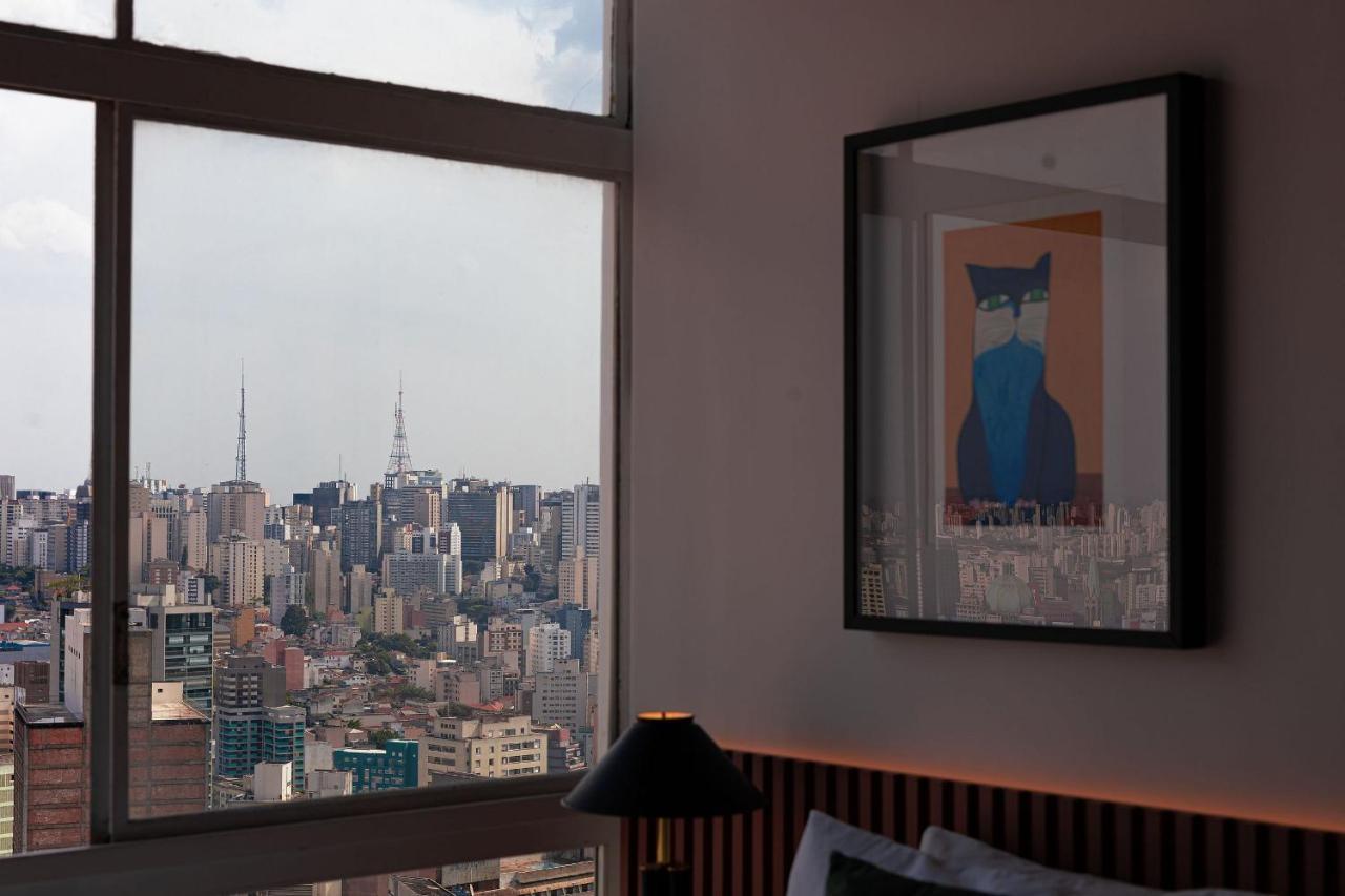 Apartament Vossa Bossa Copan São Paulo Zewnętrze zdjęcie