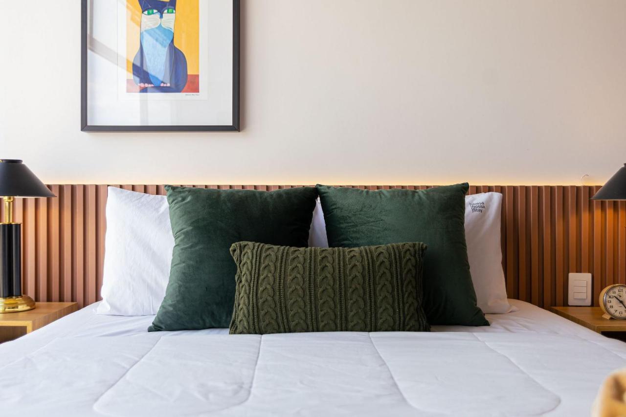 Apartament Vossa Bossa Copan São Paulo Zewnętrze zdjęcie