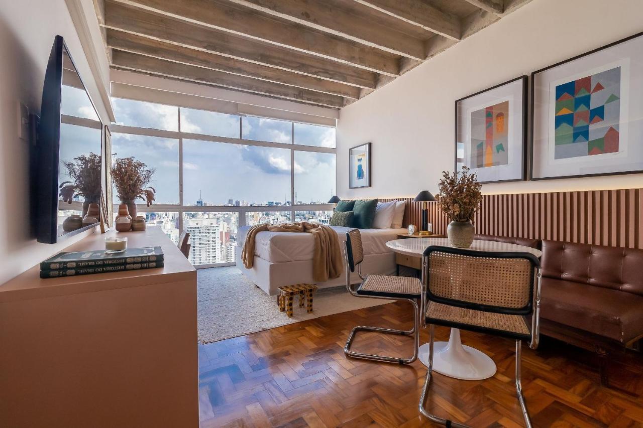 Apartament Vossa Bossa Copan São Paulo Zewnętrze zdjęcie