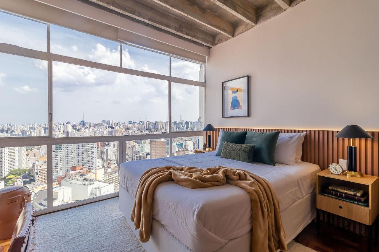 Apartament Vossa Bossa Copan São Paulo Zewnętrze zdjęcie