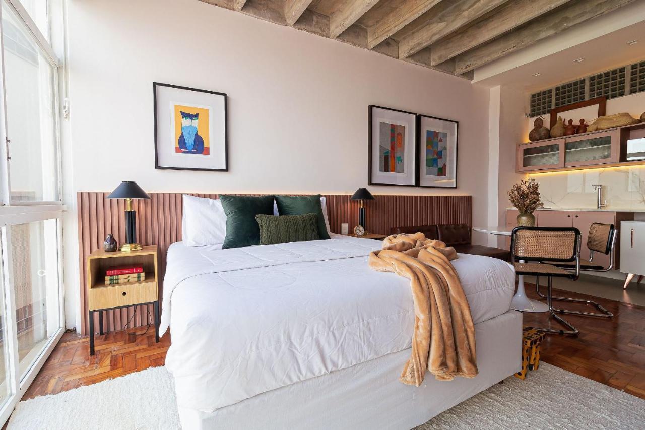 Apartament Vossa Bossa Copan São Paulo Zewnętrze zdjęcie