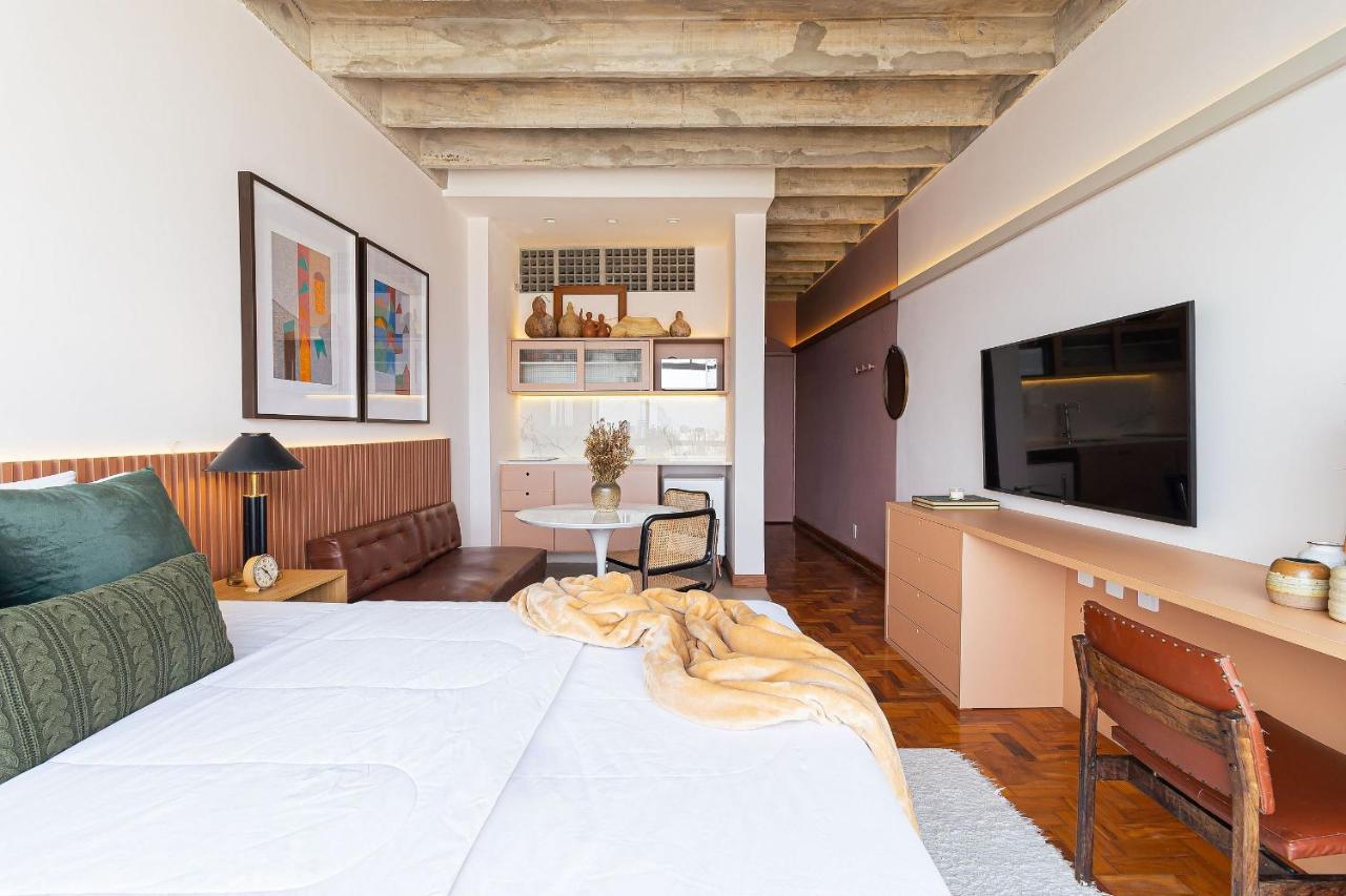 Apartament Vossa Bossa Copan São Paulo Zewnętrze zdjęcie