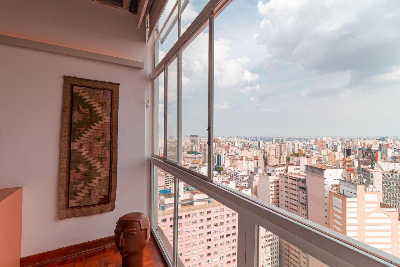 Apartament Vossa Bossa Copan São Paulo Zewnętrze zdjęcie