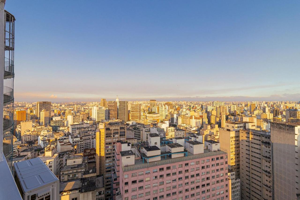 Apartament Vossa Bossa Copan São Paulo Zewnętrze zdjęcie