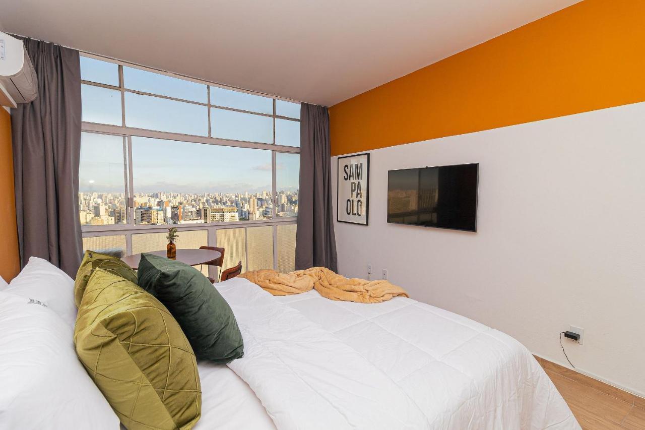 Apartament Vossa Bossa Copan São Paulo Zewnętrze zdjęcie