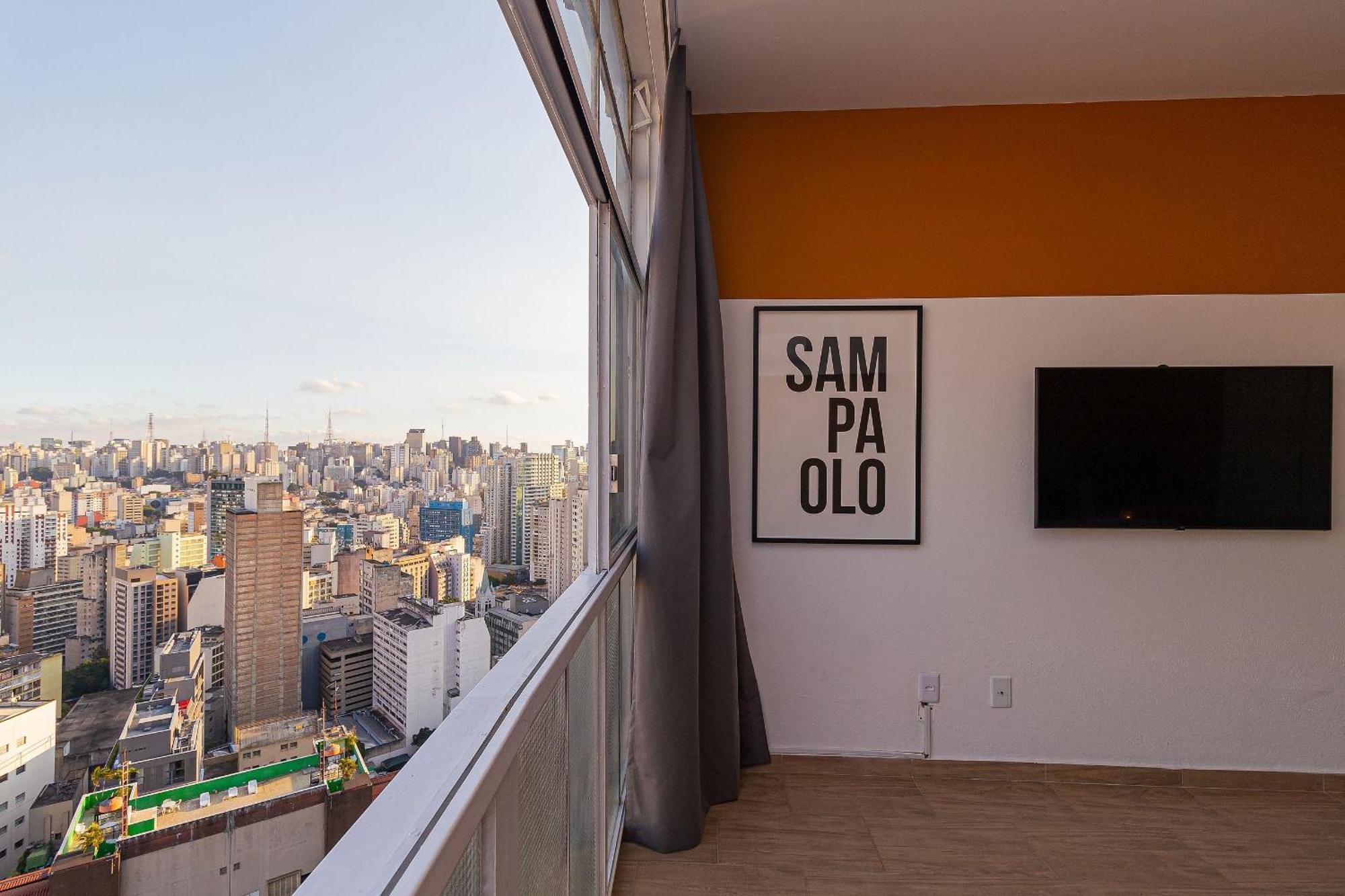 Apartament Vossa Bossa Copan São Paulo Zewnętrze zdjęcie