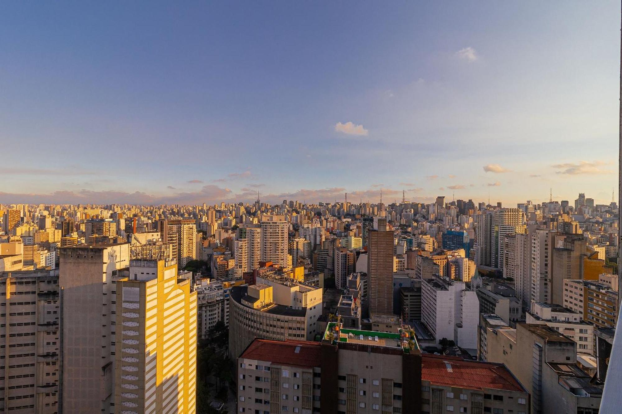 Apartament Vossa Bossa Copan São Paulo Zewnętrze zdjęcie