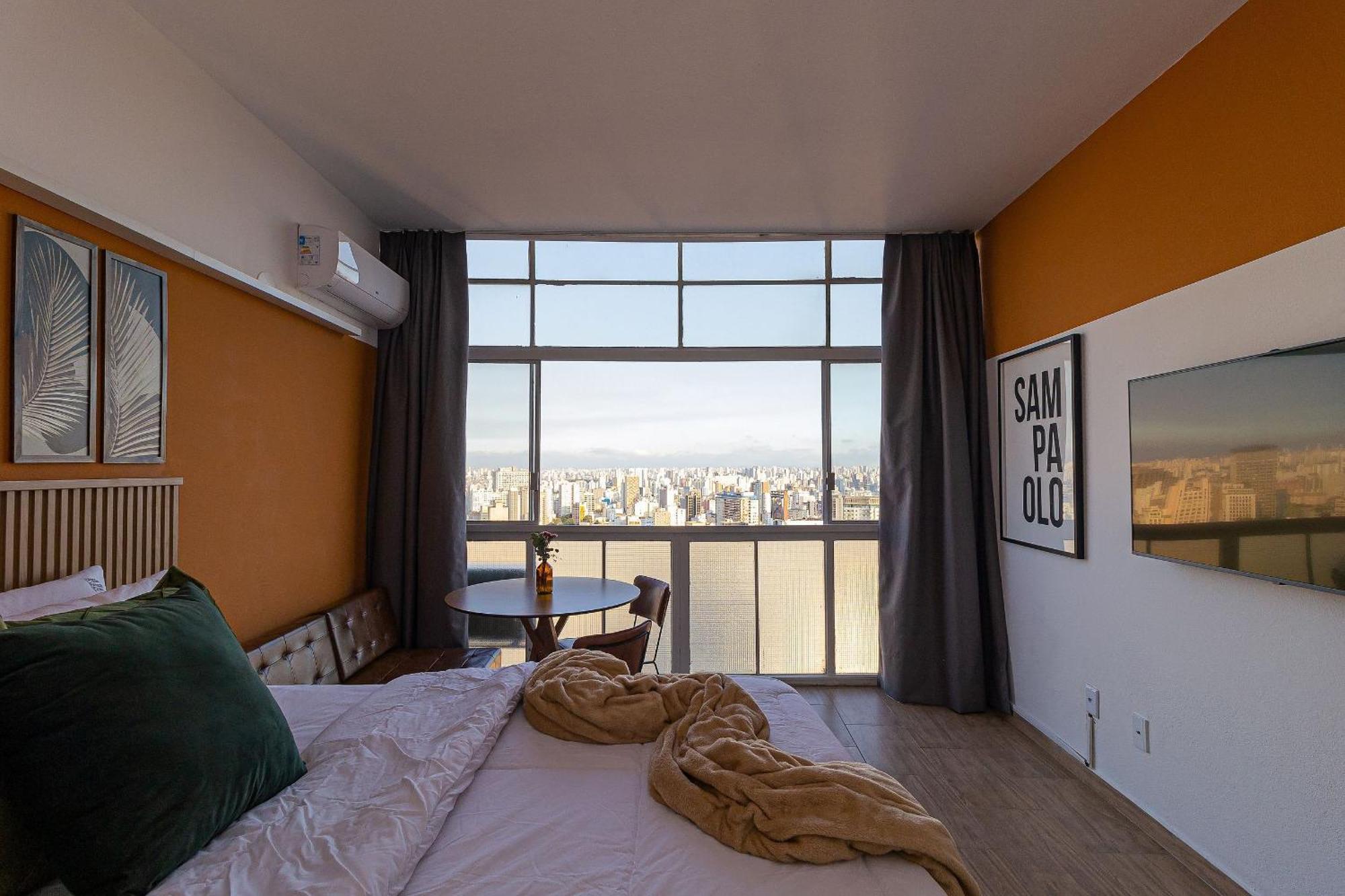 Apartament Vossa Bossa Copan São Paulo Zewnętrze zdjęcie
