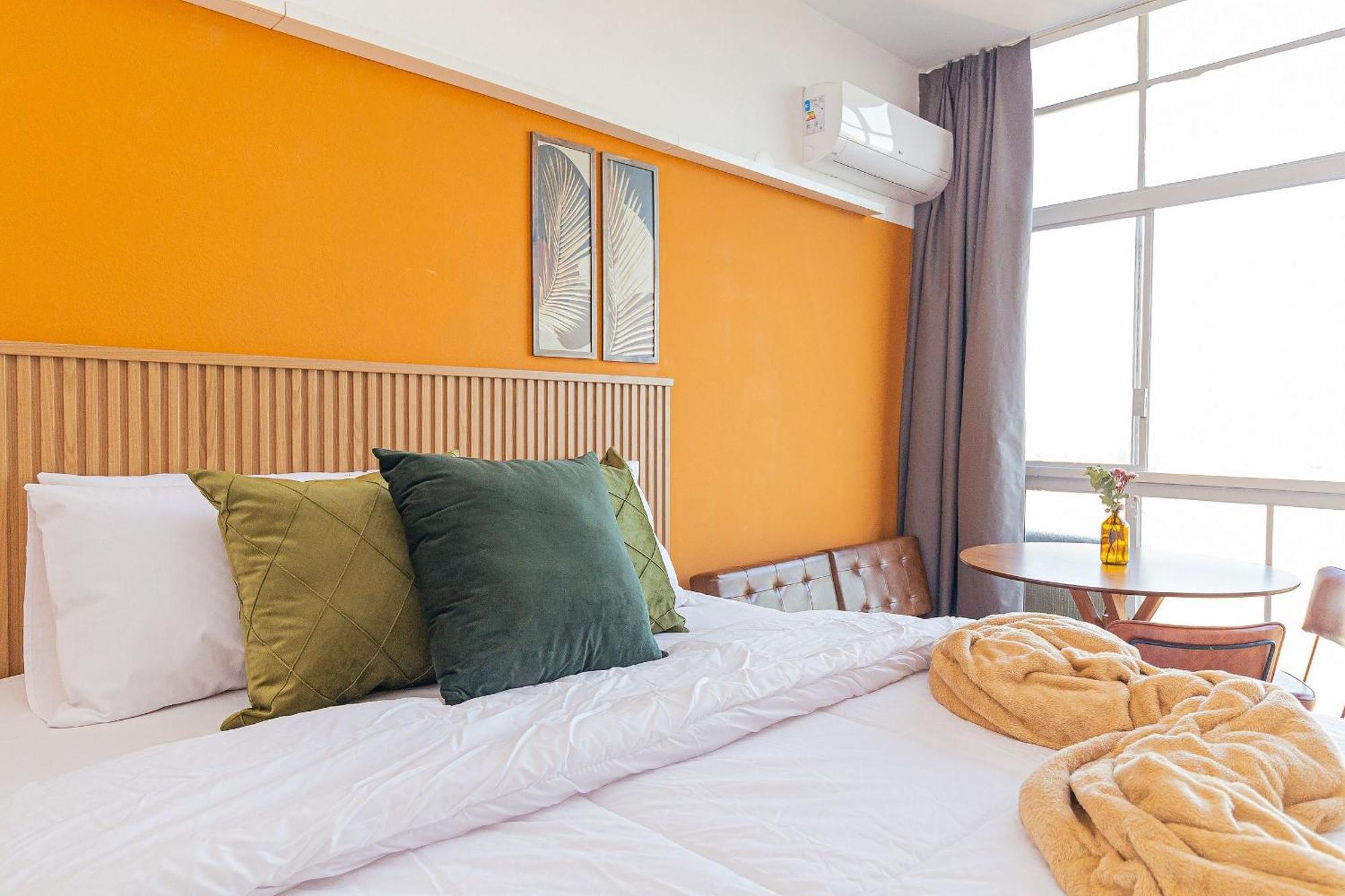 Apartament Vossa Bossa Copan São Paulo Zewnętrze zdjęcie