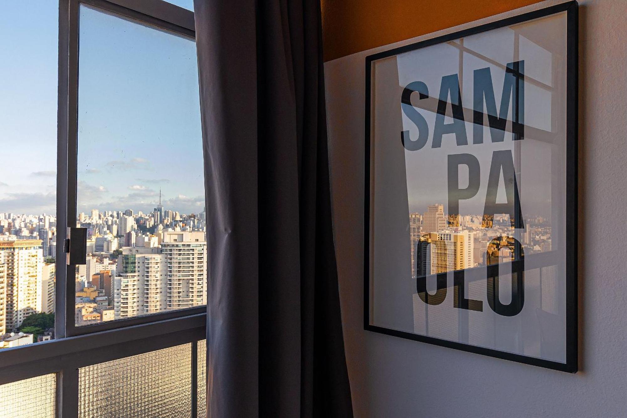 Apartament Vossa Bossa Copan São Paulo Zewnętrze zdjęcie
