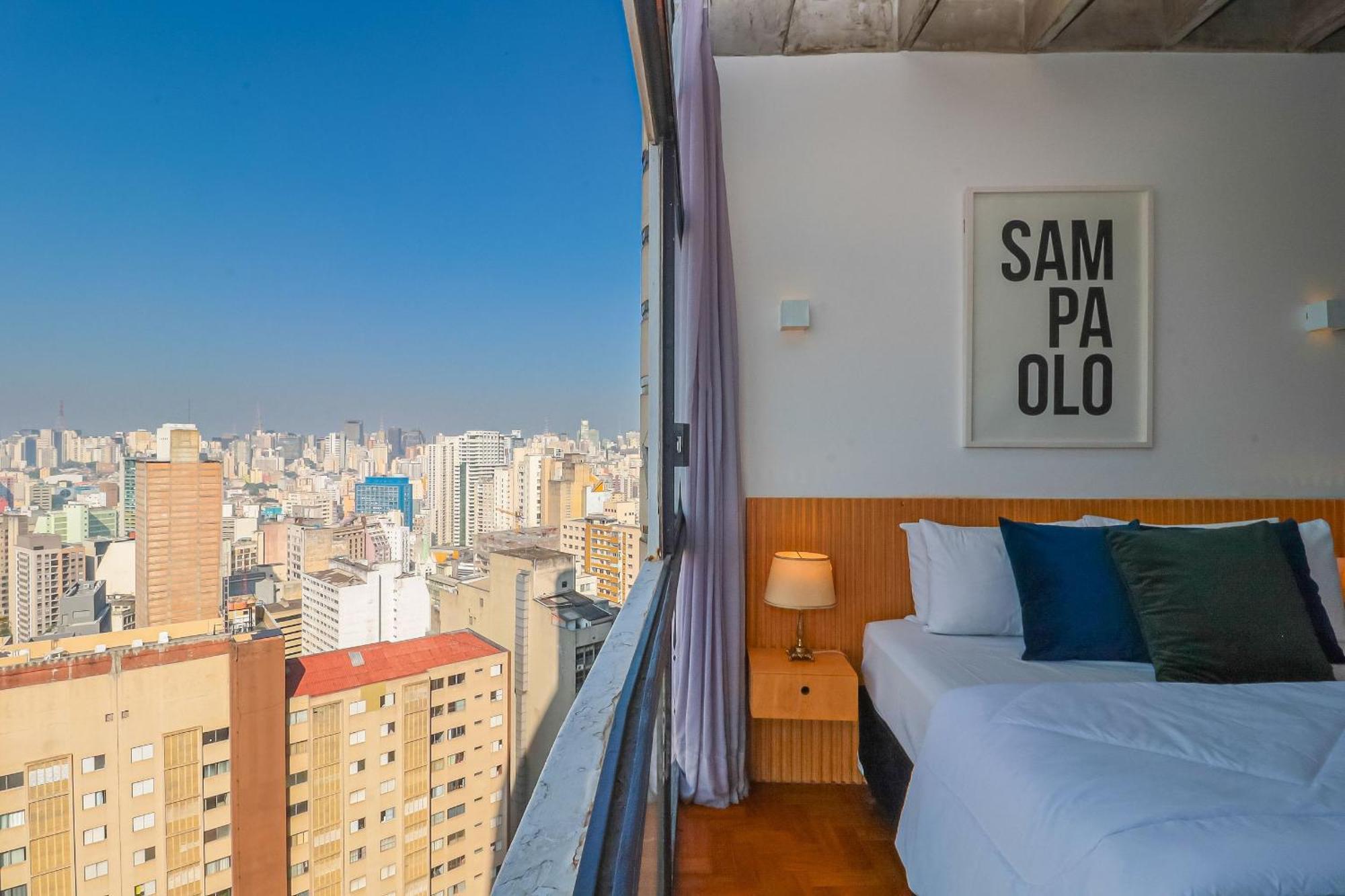 Apartament Vossa Bossa Copan São Paulo Zewnętrze zdjęcie
