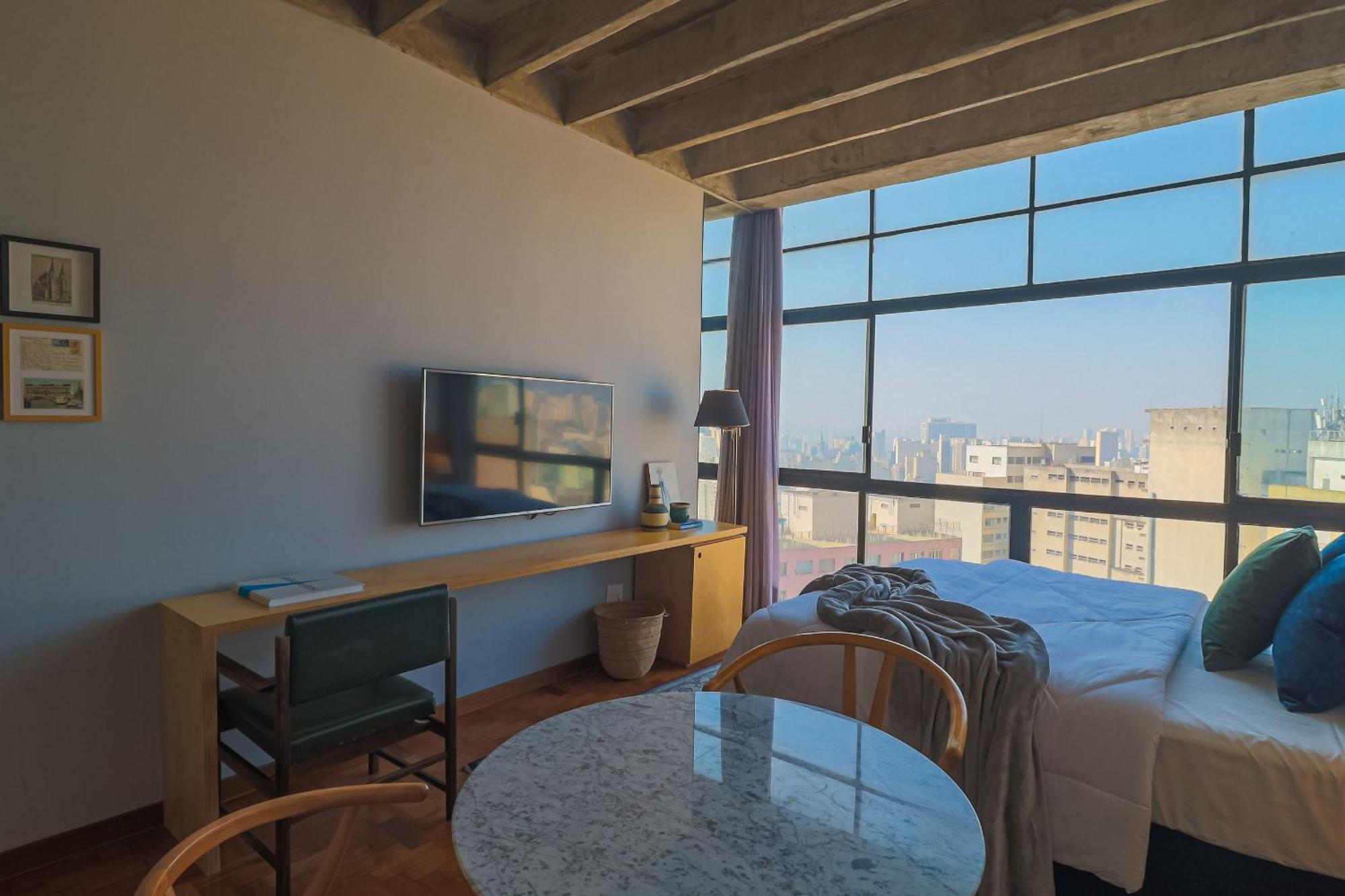 Apartament Vossa Bossa Copan São Paulo Zewnętrze zdjęcie