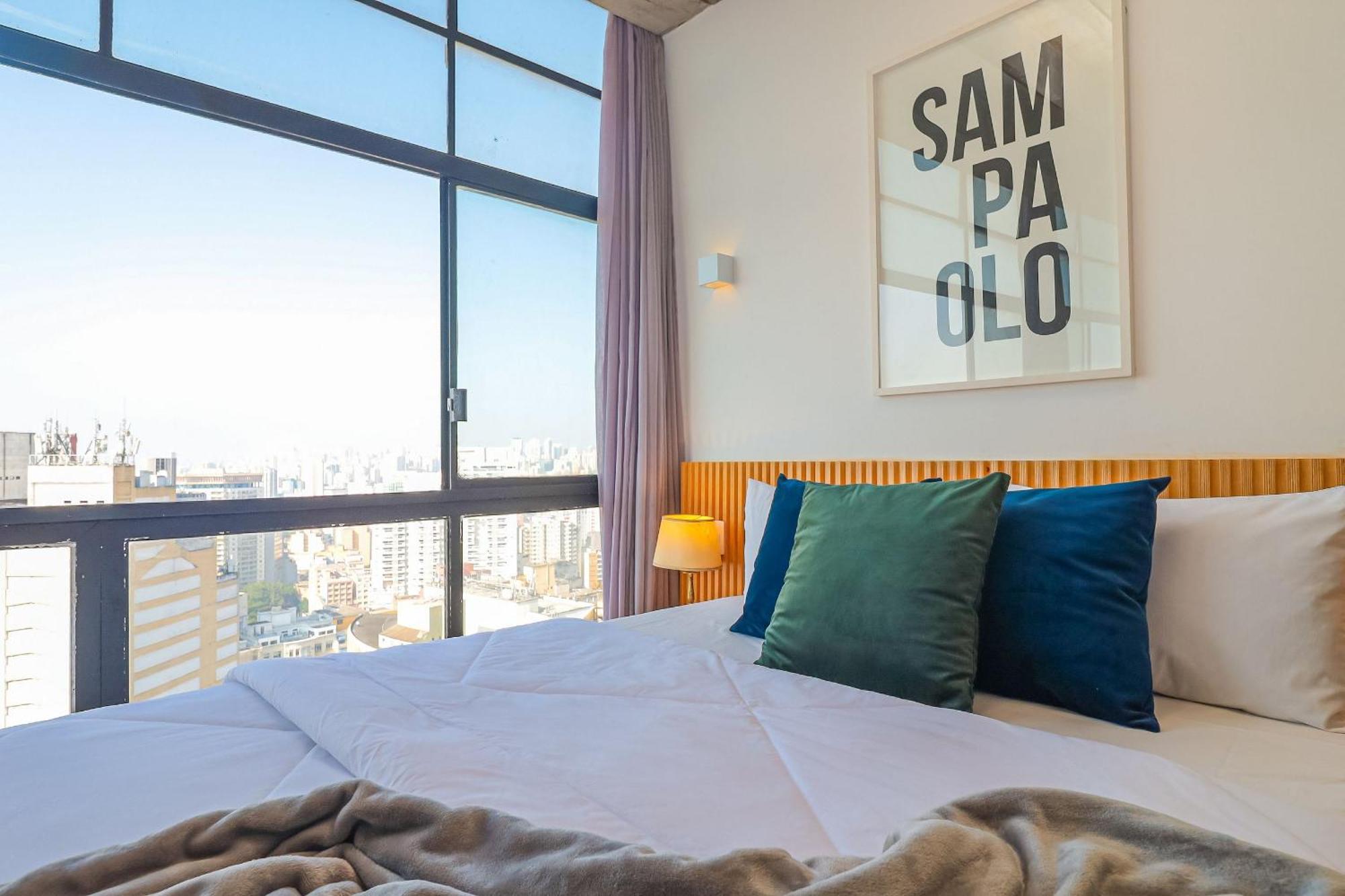 Apartament Vossa Bossa Copan São Paulo Zewnętrze zdjęcie