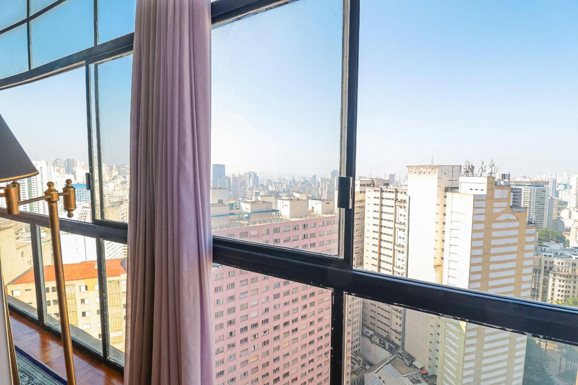 Apartament Vossa Bossa Copan São Paulo Zewnętrze zdjęcie
