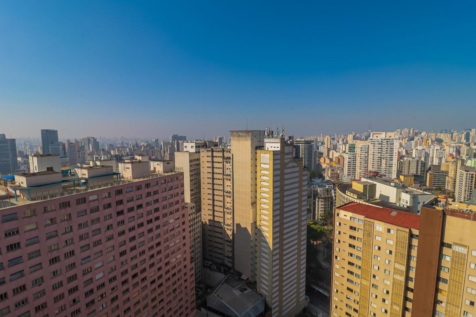 Apartament Vossa Bossa Copan São Paulo Zewnętrze zdjęcie