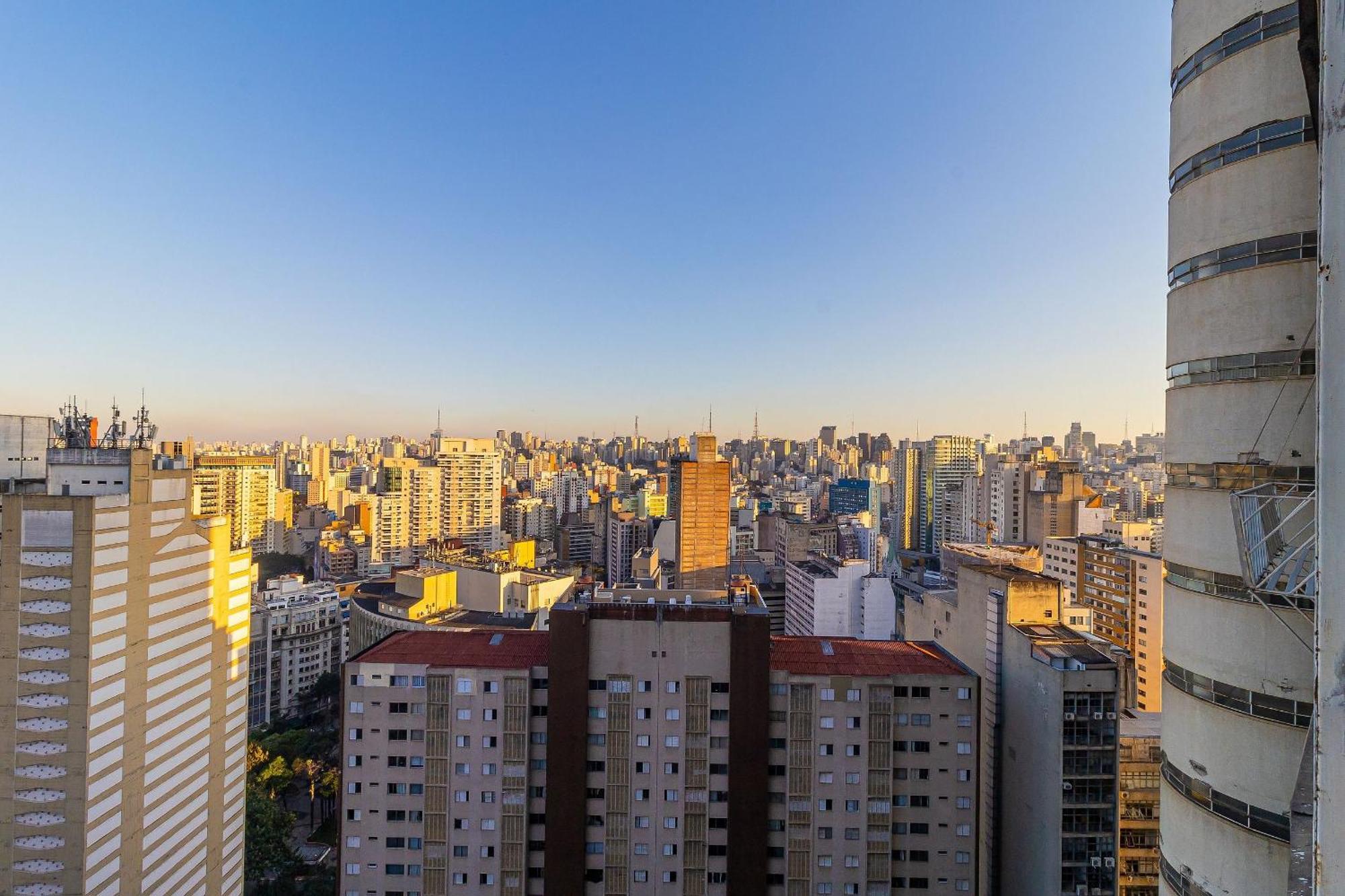 Apartament Vossa Bossa Copan São Paulo Zewnętrze zdjęcie