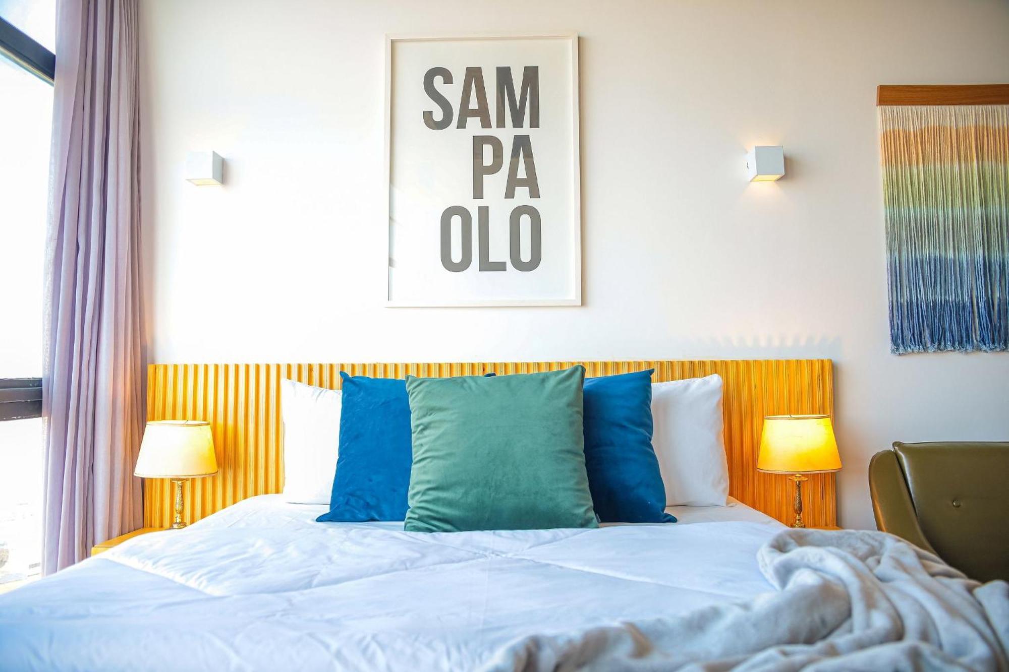 Apartament Vossa Bossa Copan São Paulo Zewnętrze zdjęcie