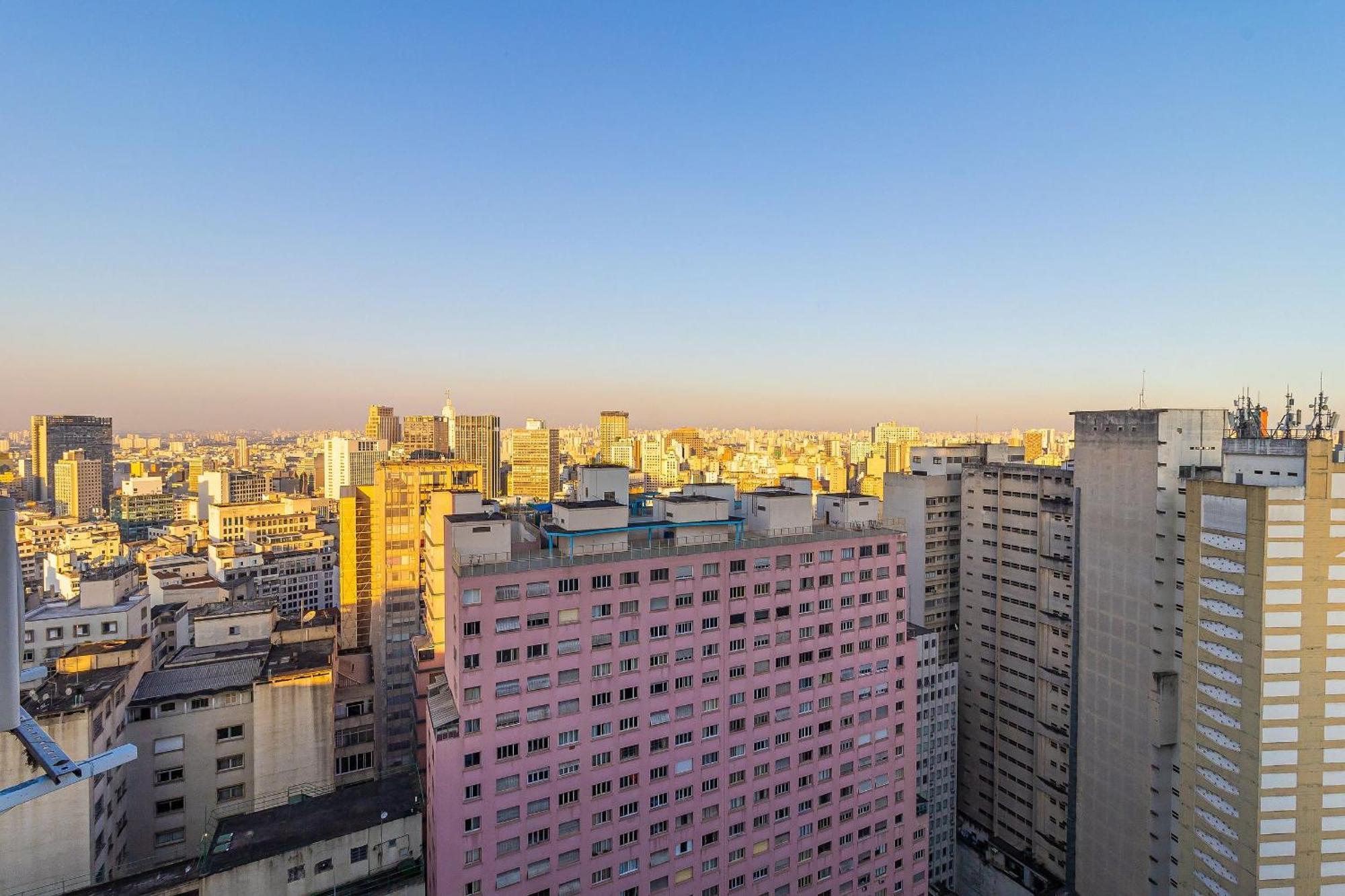 Apartament Vossa Bossa Copan São Paulo Zewnętrze zdjęcie