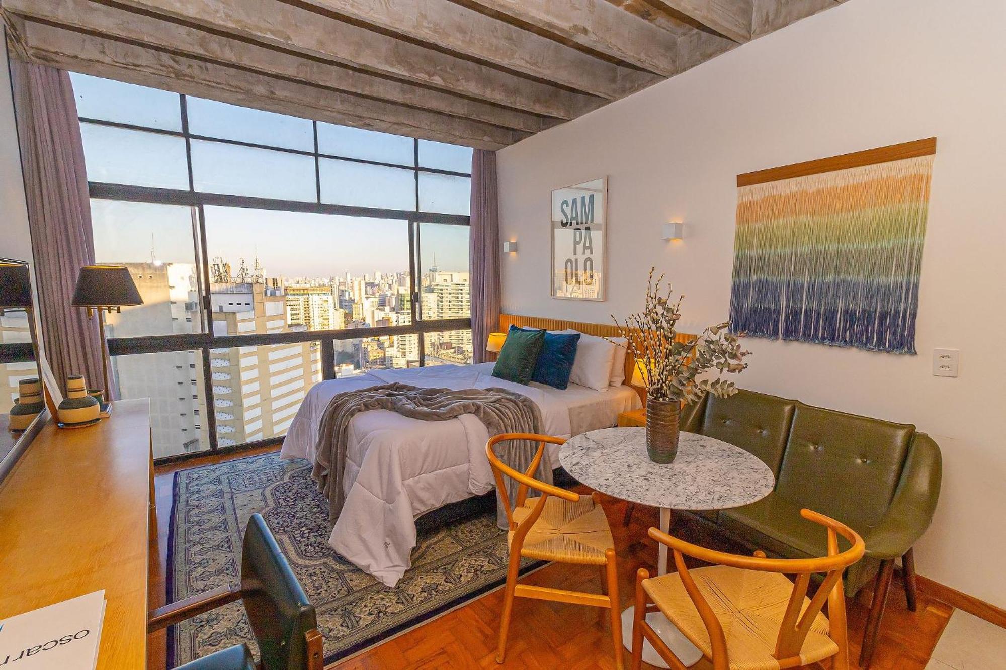 Apartament Vossa Bossa Copan São Paulo Zewnętrze zdjęcie