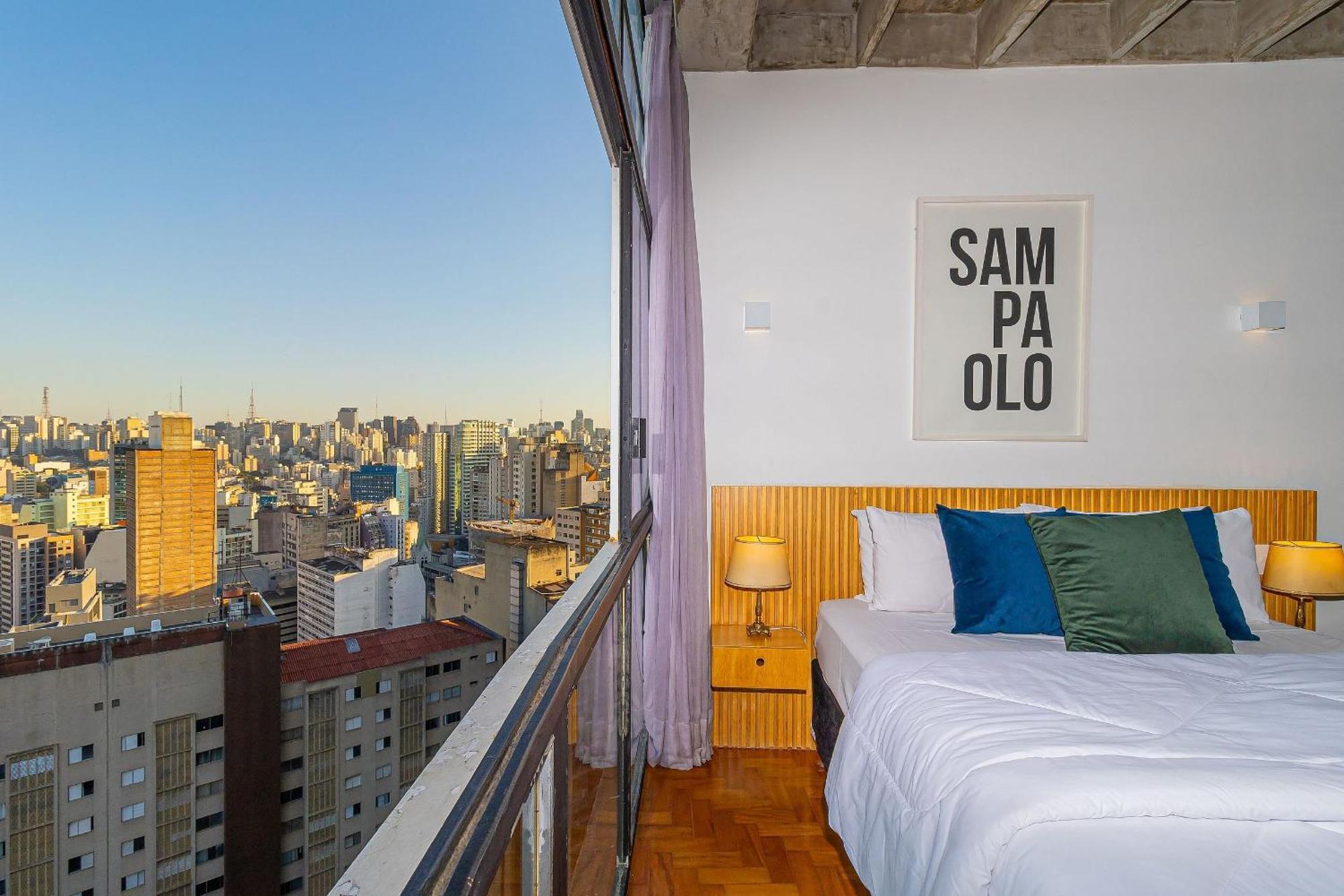 Apartament Vossa Bossa Copan São Paulo Zewnętrze zdjęcie