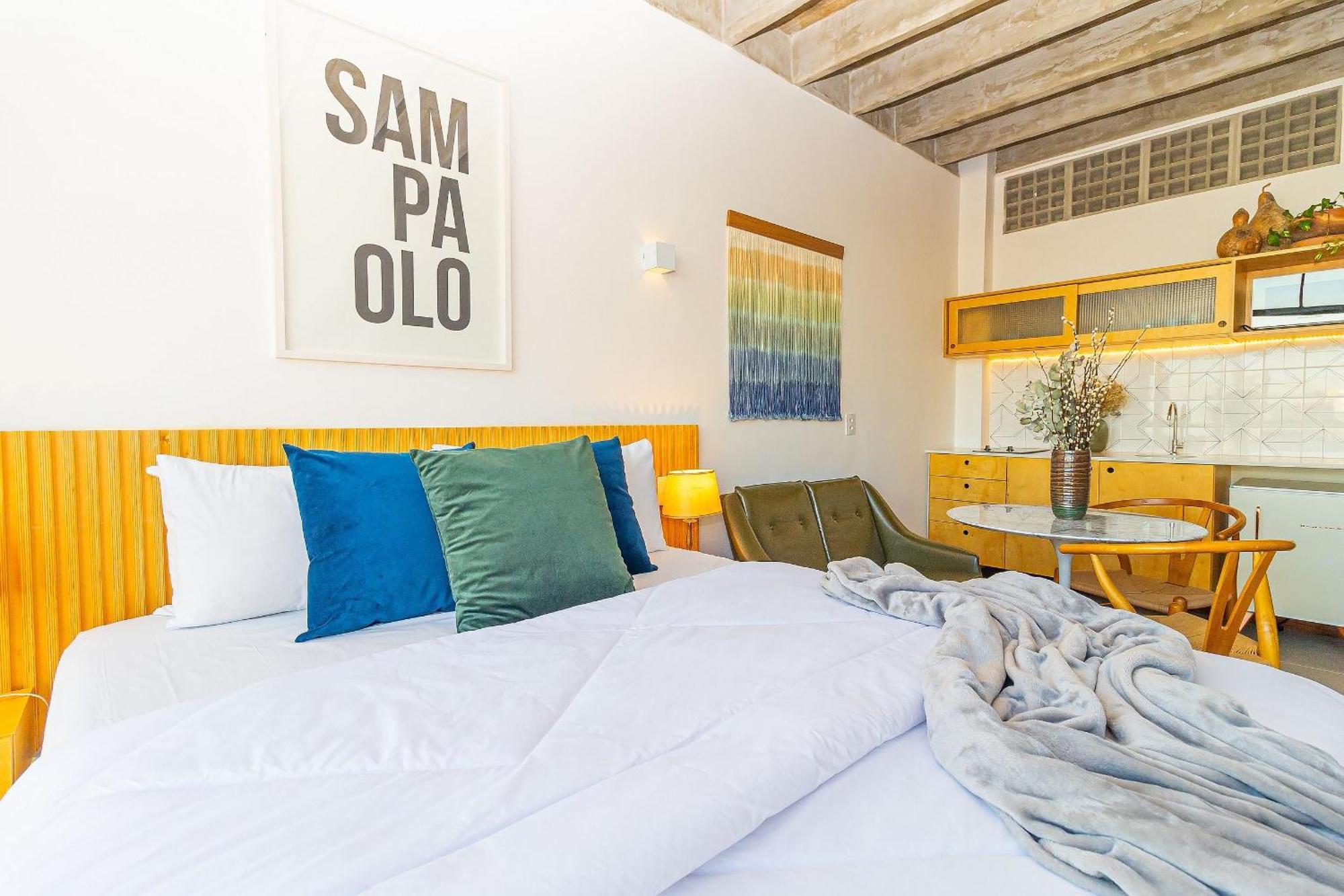 Apartament Vossa Bossa Copan São Paulo Zewnętrze zdjęcie