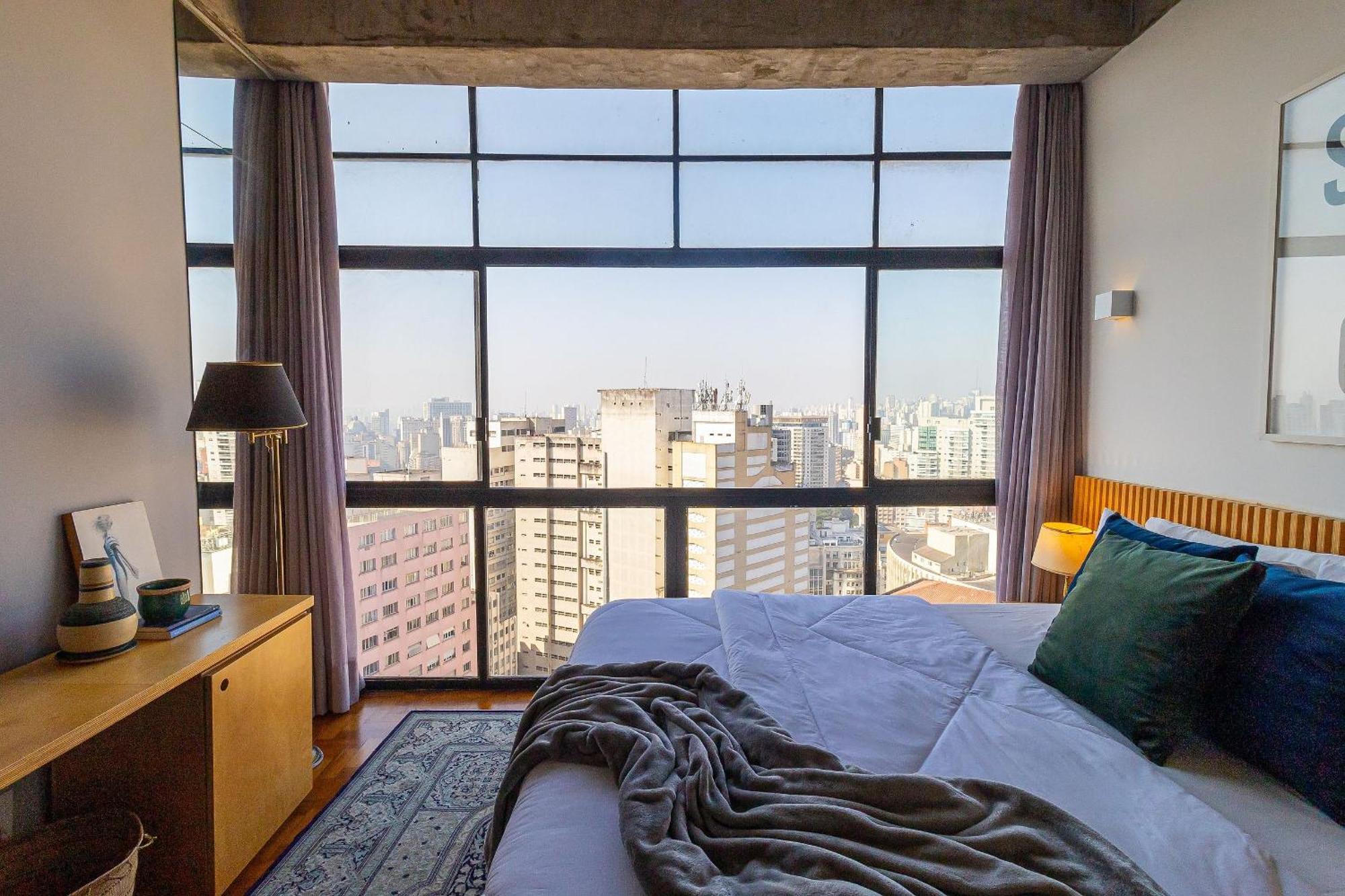 Apartament Vossa Bossa Copan São Paulo Zewnętrze zdjęcie