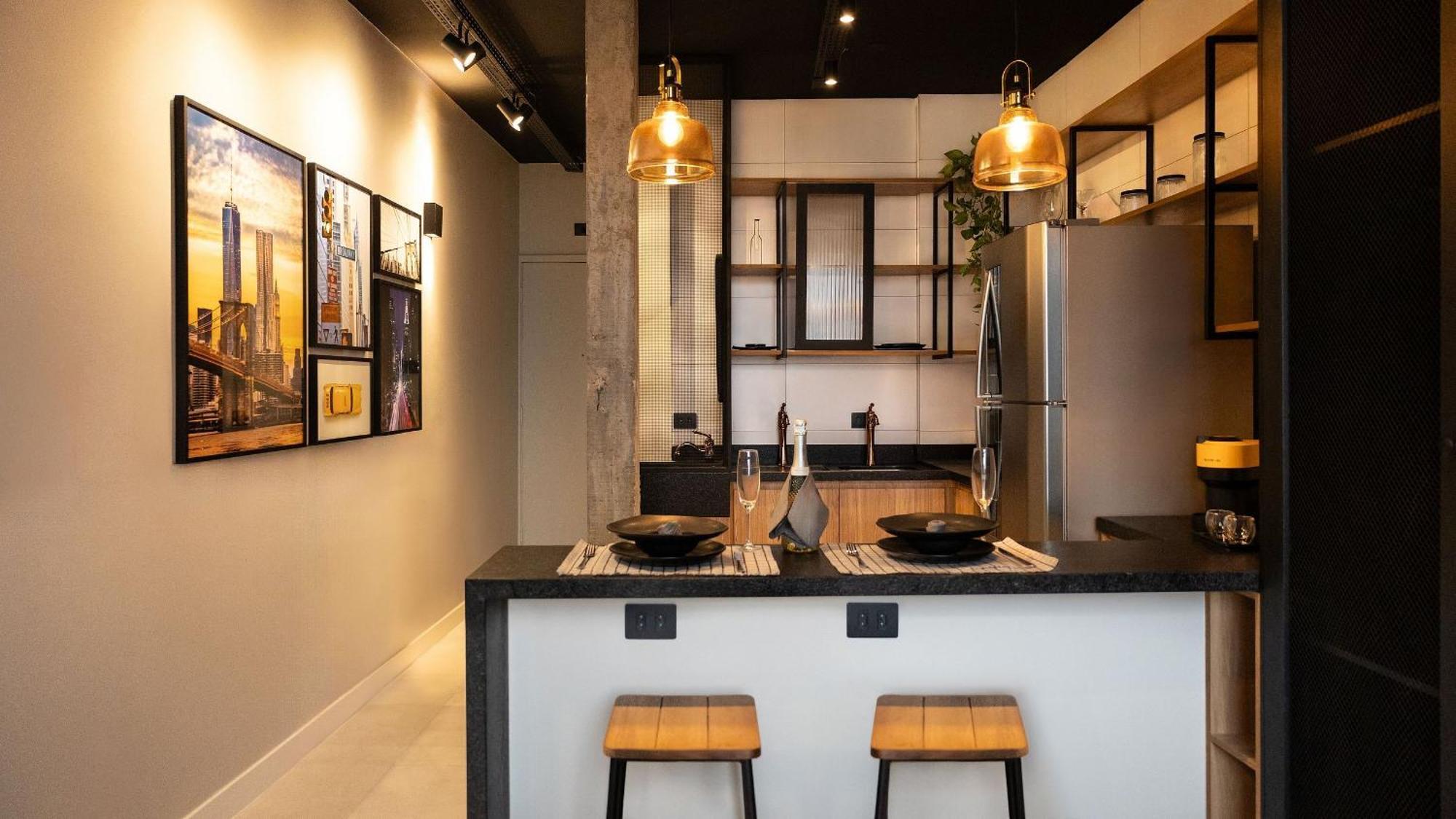 Apartament Vossa Bossa Copan São Paulo Zewnętrze zdjęcie
