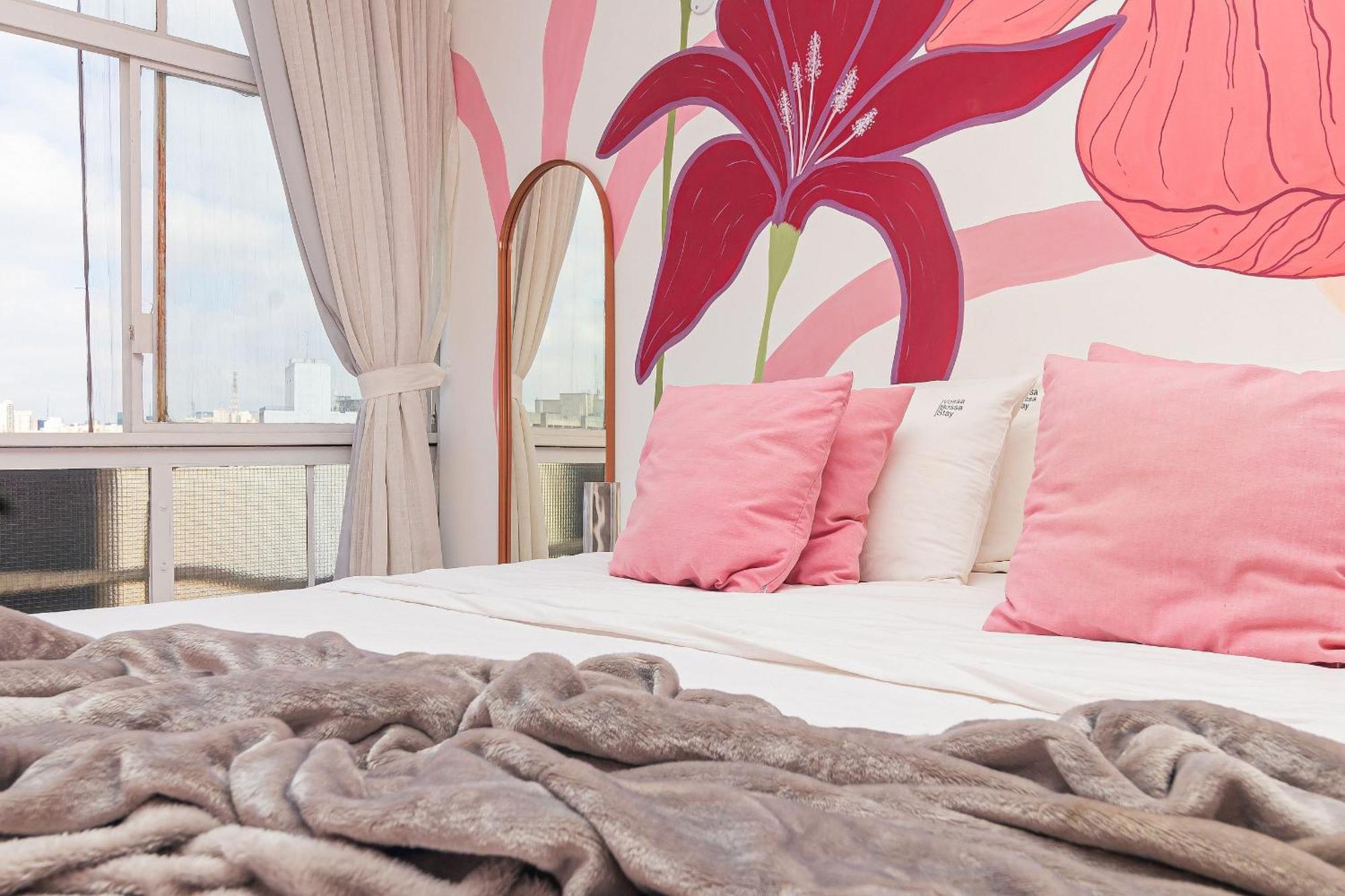 Apartament Vossa Bossa Copan São Paulo Zewnętrze zdjęcie